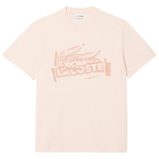 Lacoste Ανδρική κοντομάνικη μπλούζα